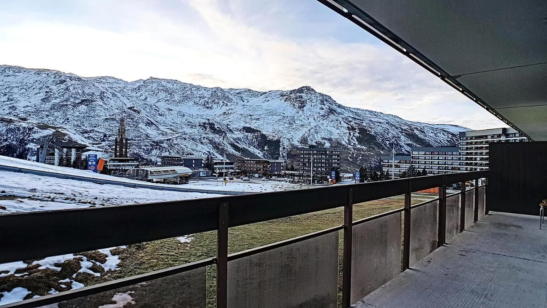 Apartment Residence Aravis - Appartement Spacieux - Depart Et Retour Ski Aux Pieds - Balcon Vue Montagnes Mae-3704 Saint-Martin-de-Belleville France