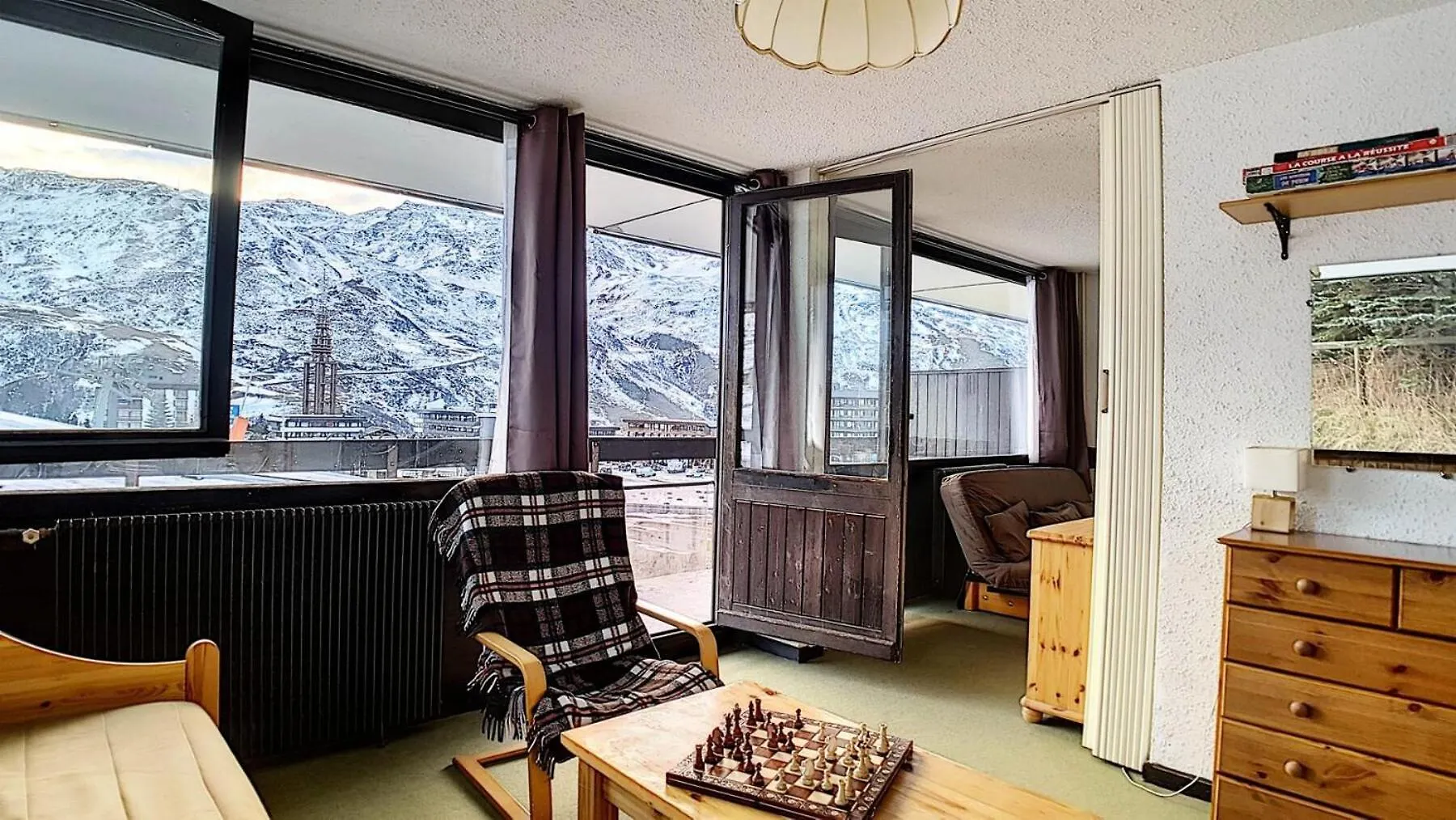 Residence Aravis - Appartement Spacieux - Depart Et Retour Ski Aux Pieds - Balcon Vue Montagnes Mae-3704 Saint-Martin-de-Belleville 0*,  France