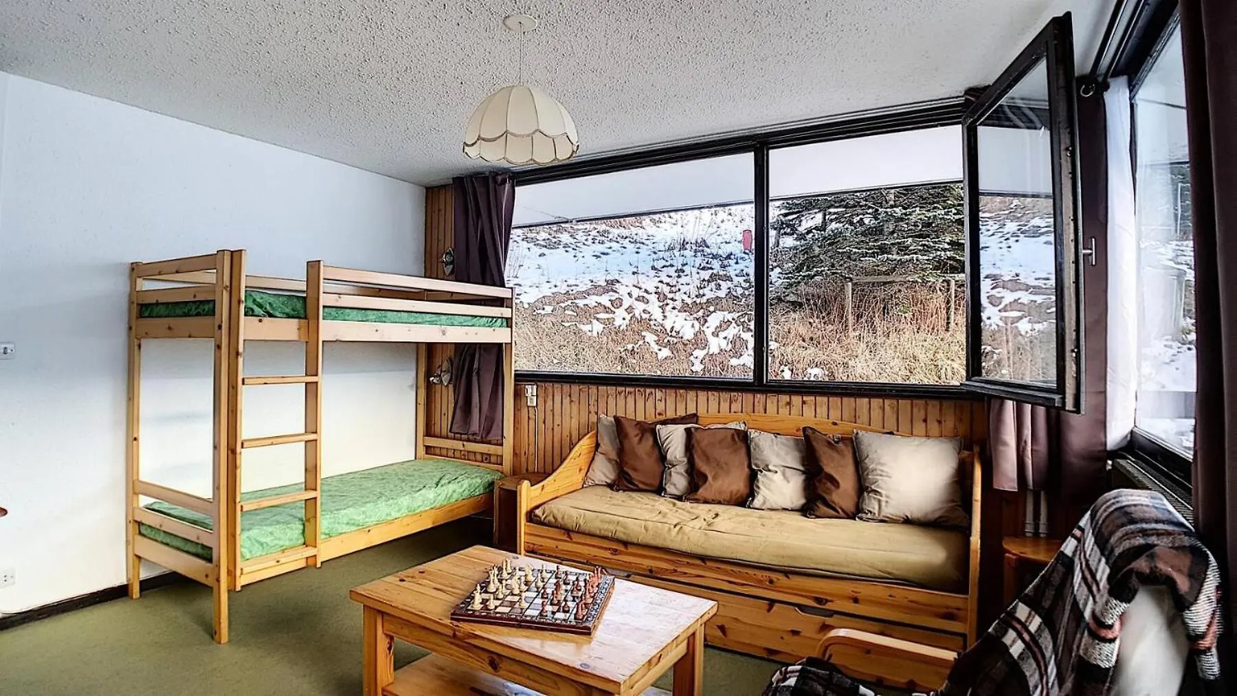 Residence Aravis - Appartement Spacieux - Depart Et Retour Ski Aux Pieds - Balcon Vue Montagnes Mae-3704 Saint-Martin-de-Belleville