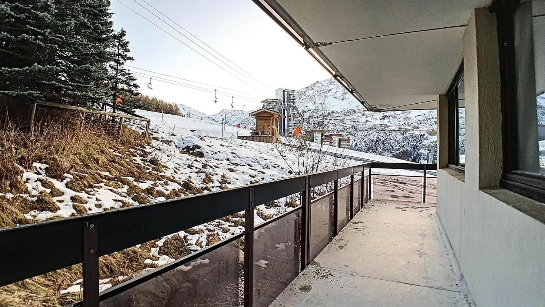 Apartment Residence Aravis - Appartement Spacieux - Depart Et Retour Ski Aux Pieds - Balcon Vue Montagnes Mae-3704 Saint-Martin-de-Belleville