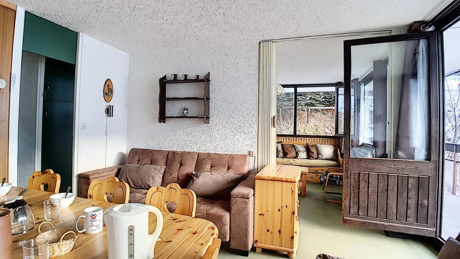 Residence Aravis - Appartement Spacieux - Depart Et Retour Ski Aux Pieds - Balcon Vue Montagnes Mae-3704 Saint-Martin-de-Belleville 0*,