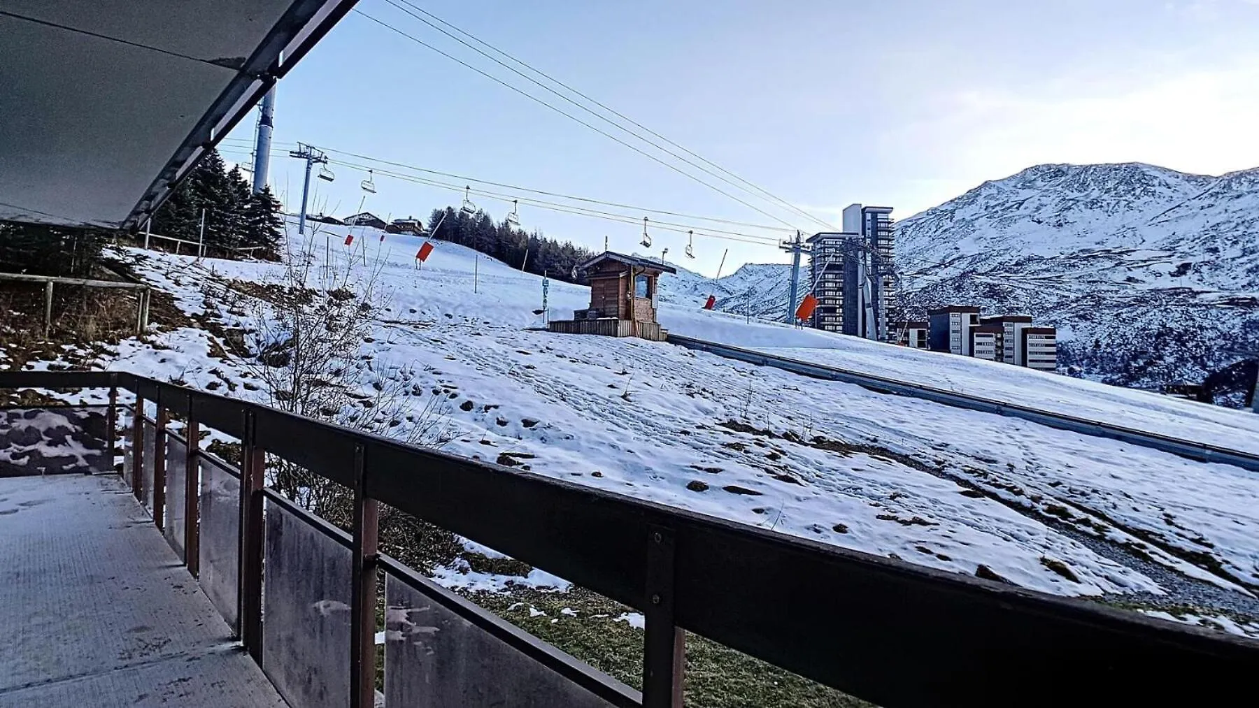 Residence Aravis - Appartement Spacieux - Depart Et Retour Ski Aux Pieds - Balcon Vue Montagnes Mae-3704 Saint-Martin-de-Belleville Apartment