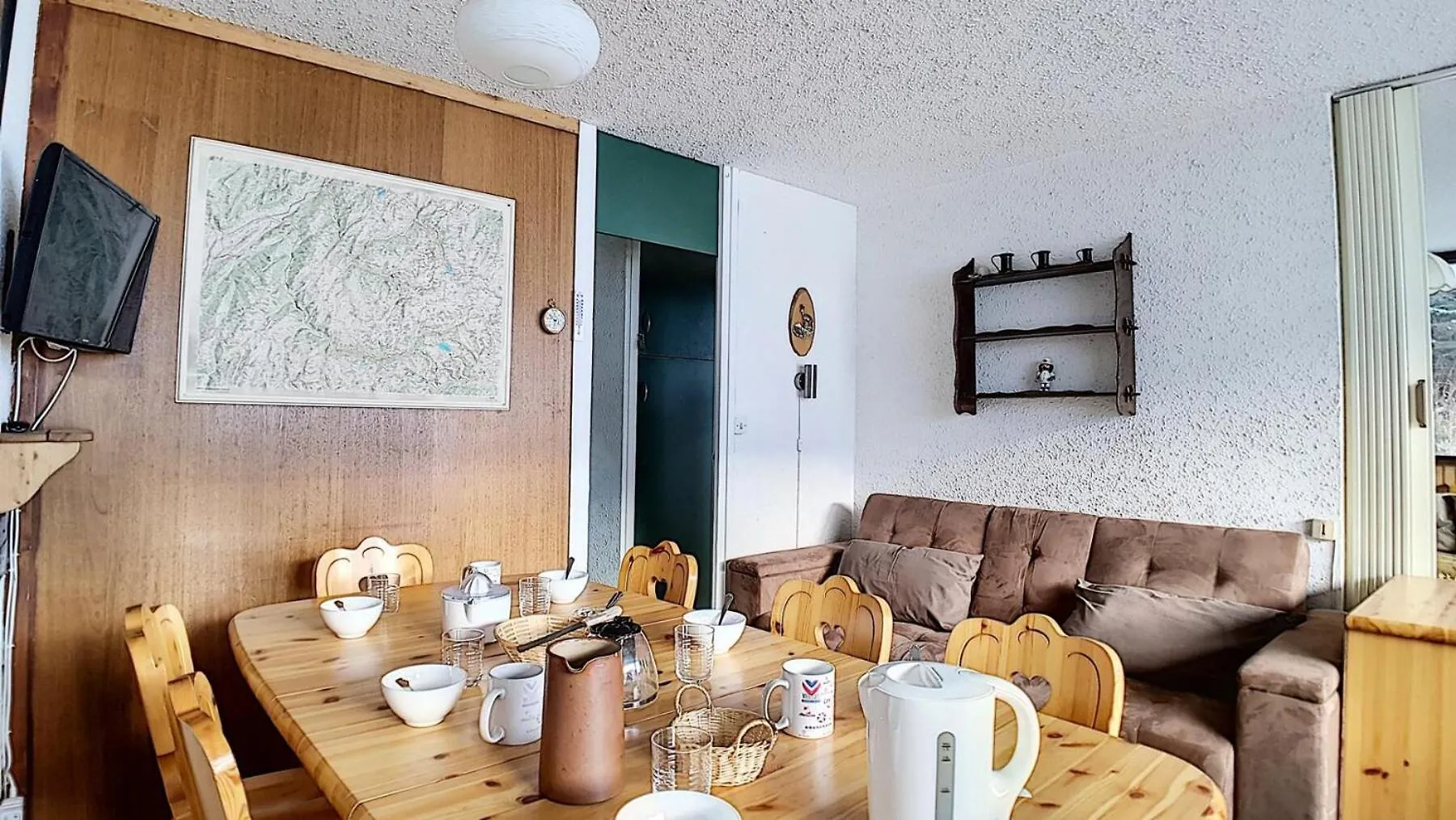 Apartment Residence Aravis - Appartement Spacieux - Depart Et Retour Ski Aux Pieds - Balcon Vue Montagnes Mae-3704 Saint-Martin-de-Belleville