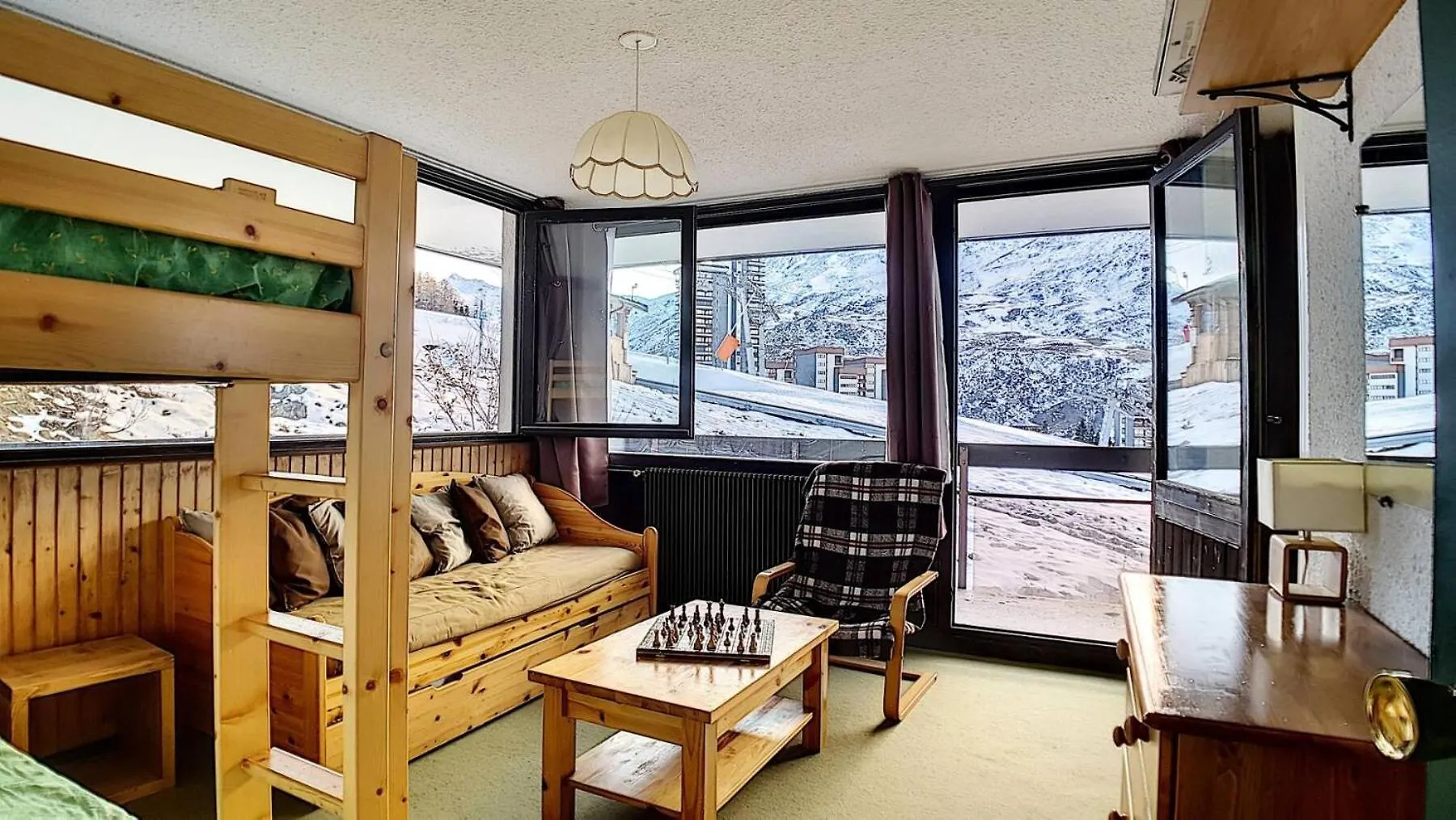 Residence Aravis - Appartement Spacieux - Depart Et Retour Ski Aux Pieds - Balcon Vue Montagnes Mae-3704 Saint-Martin-de-Belleville France