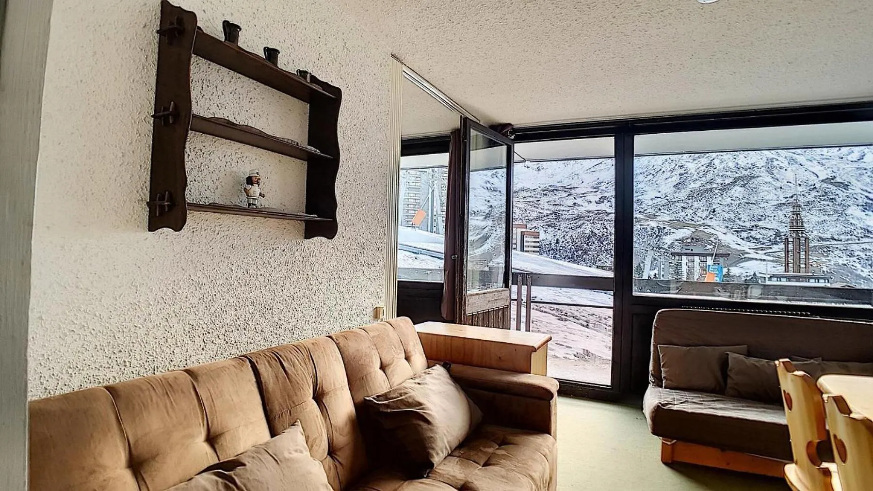 Apartment Residence Aravis - Appartement Spacieux - Depart Et Retour Ski Aux Pieds - Balcon Vue Montagnes Mae-3704 Saint-Martin-de-Belleville France