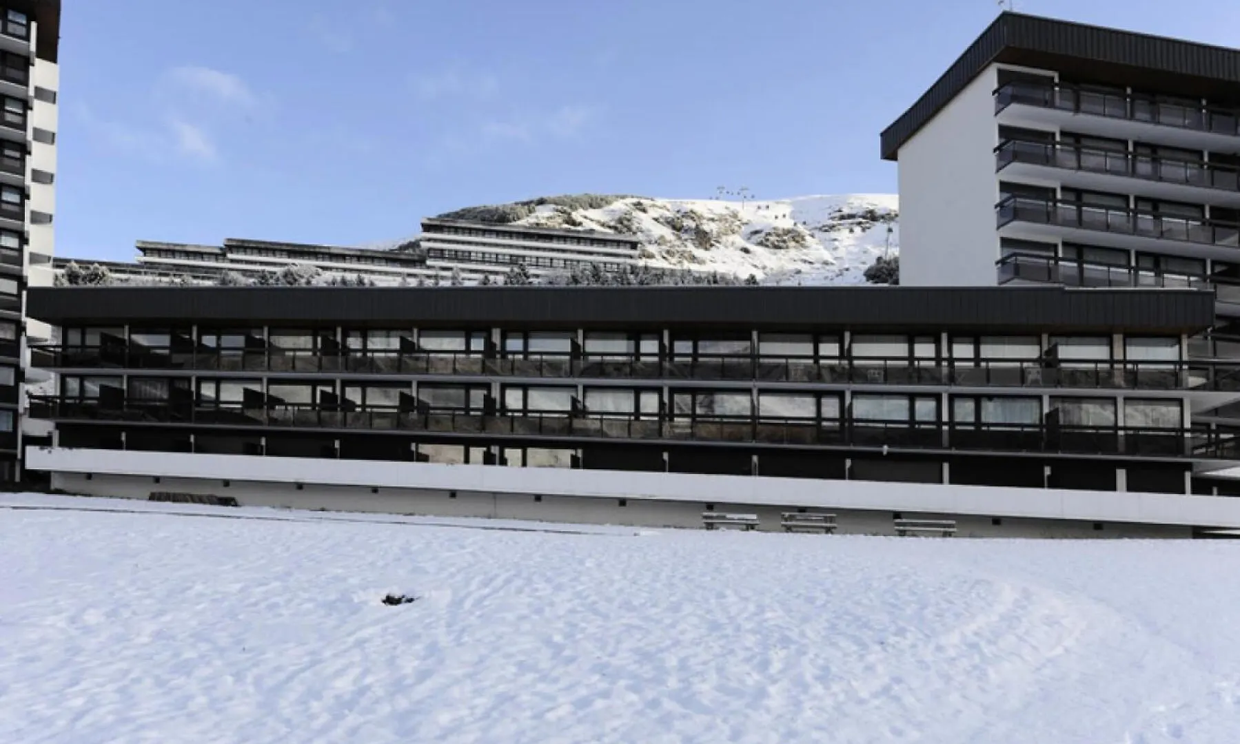 Residence Aravis - Appartement Spacieux - Depart Et Retour Ski Aux Pieds - Balcon Vue Montagnes Mae-3704 Saint-Martin-de-Belleville 0*,  France