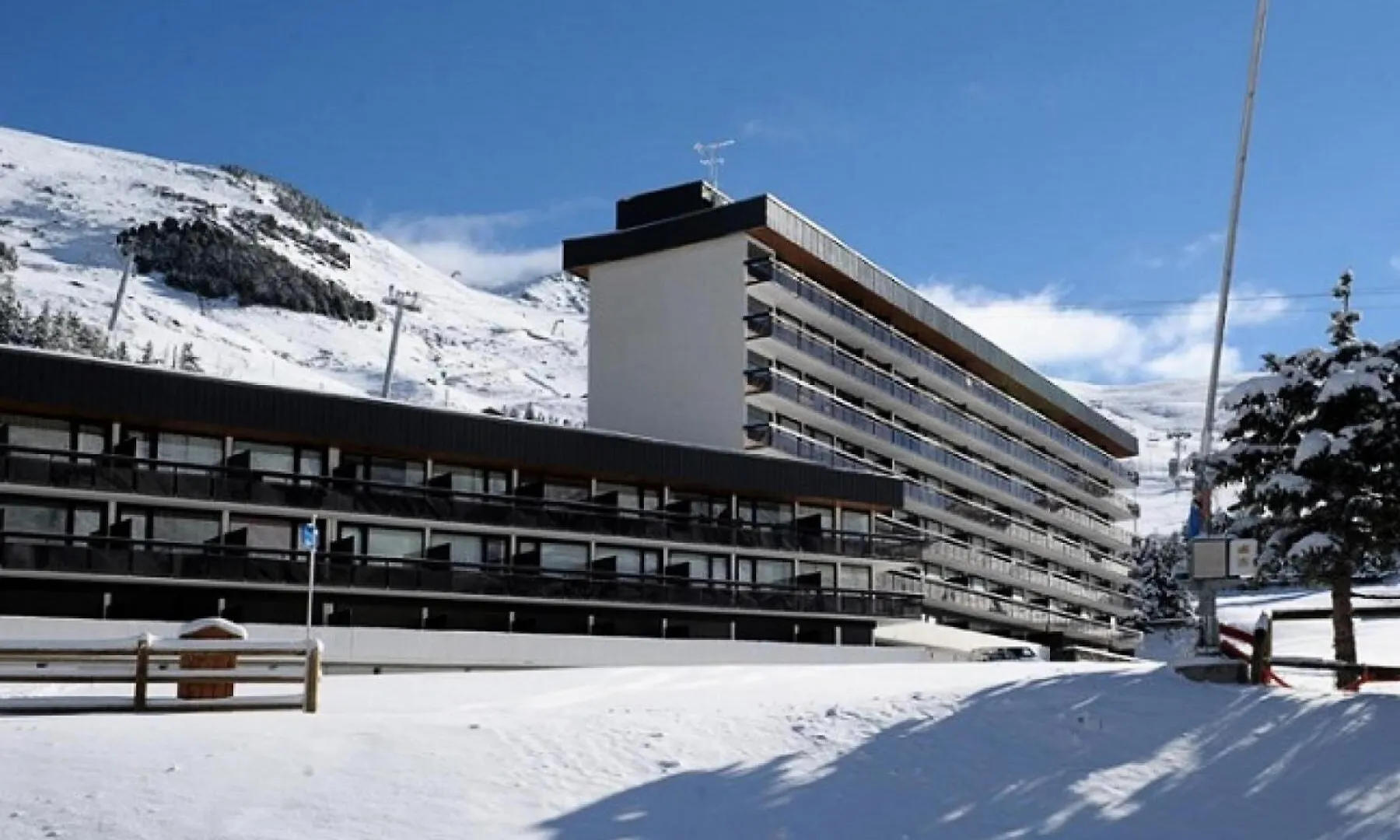 Apartment Residence Aravis - Appartement Spacieux - Depart Et Retour Ski Aux Pieds - Balcon Vue Montagnes Mae-3704 Saint-Martin-de-Belleville